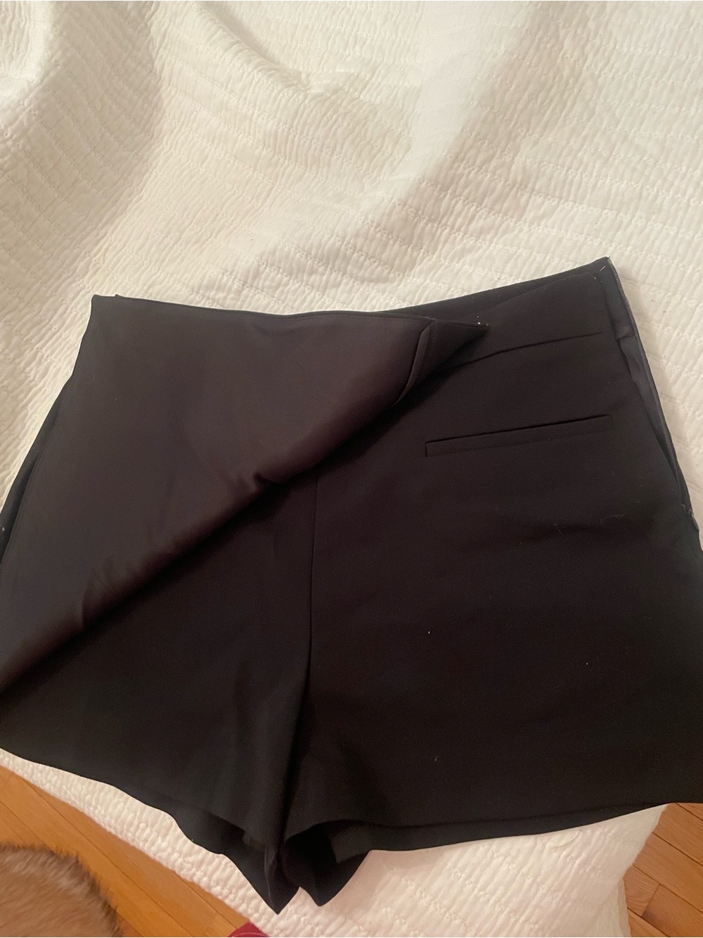Black Zara Skort - Picture 2 of 4